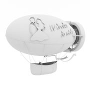 Sterowiec ślubny #2