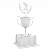 Puchar za zajęcie II miejsca