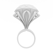 Pierścionek z brylantem