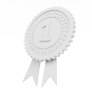 Odznaka za I miejsce #2