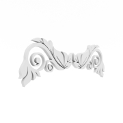 Ozdoba z zawijasami #2