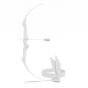 Sportowy łuk i strzały - 2