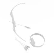 Sportowy łuk i strzały