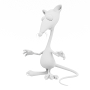 Kreskówkowa mysz - 2