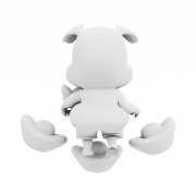 Kreskówkowa świnia - 4