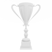 Wysoki puchar sportowy