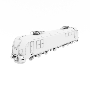 Nowoczesna lokomotywa - 2