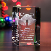 Statuetka na święta - dzwonki