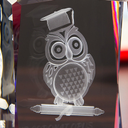 Prezent dla nauczyciela - Sowa #2
