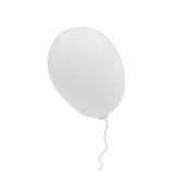 Balonik z helem - widok od góry