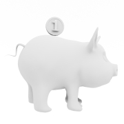 Świnka skarbonka - 1