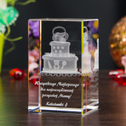 Statuetka 3D na baby shower