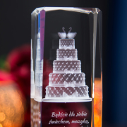 Statuetka3D na ślub