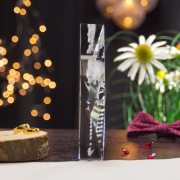 Wiezy miłości - widok na bok