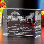 Statuetka Bajkowa Karoca 3D