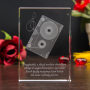 Statuetka # Kaseta magnetofonowa # na urodziny