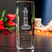 Statuetka 3D na 30 urodziny