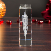 Medalion miłości - bok