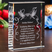 Prezent dla rodziców na ślub