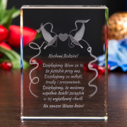 Podziękowanie ślubne dla rodziców