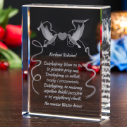 Statuetka 3D dla rodziców