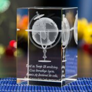 Statuetka 3D na 18 urodziny