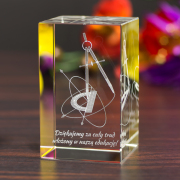 Statuetka dla nauczyciela