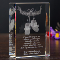 Statuetka 3D dla mamy