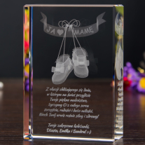 Prezent na gender reveal