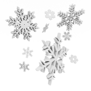 Płatki śniegu - 2
