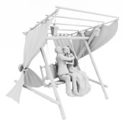 Para młoda na huśtawce - 3