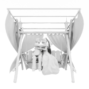 Para młoda na huśtawce