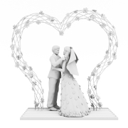 Para młoda w altance