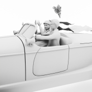 Para młoda w aucie - 4