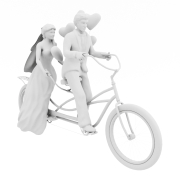 Para młoda na tandemie - 3