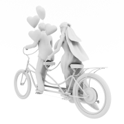 Para młoda na tandemie - 4