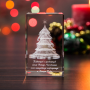 Choinka 3D na święta