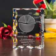 Statuetka 3D dla partnera biznesowego