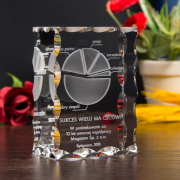 Statuetka 3D dla kontrahenta