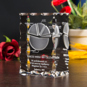 Statuetka 3D dla wspólnika