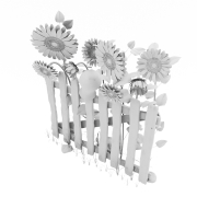 Ogródek słoneczników - 4