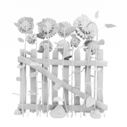 Ogródek słoneczników - 2