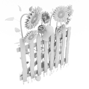 Ogródek słoneczników - 3