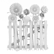 Ogródek słoneczników - 1