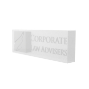 Logotyp Logo Corporate Law Advisers #2 - 2