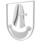 Herb gminy Poświętne - 2