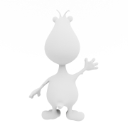 Kreskówkowy miś - 2