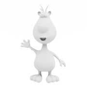 Kreskówkowy miś - 1