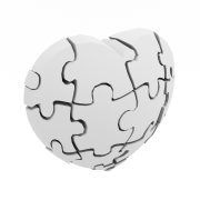 Serce z puzzli - 3