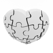 Serce z puzzli - 2